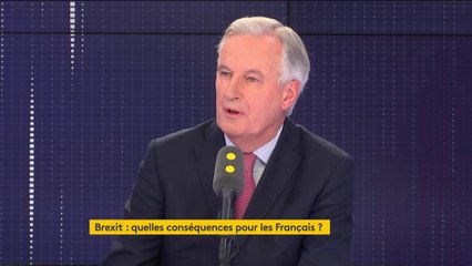 "Le 'no deal' est une possibilité, pas une probabilité", déclare Michel Barnier, négociateur en chef du Brexit pour l'Union Européenne