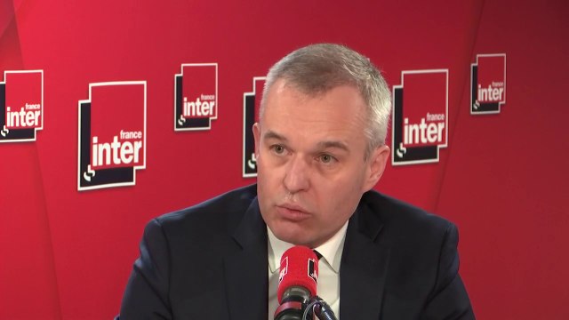 François de Rugy sur l'état d’urgence climatique : Ça ne se passe pas facilement (...)Les émissions de CO2 de la France , c’est principalement les transports, les voitures individuelles et les camions