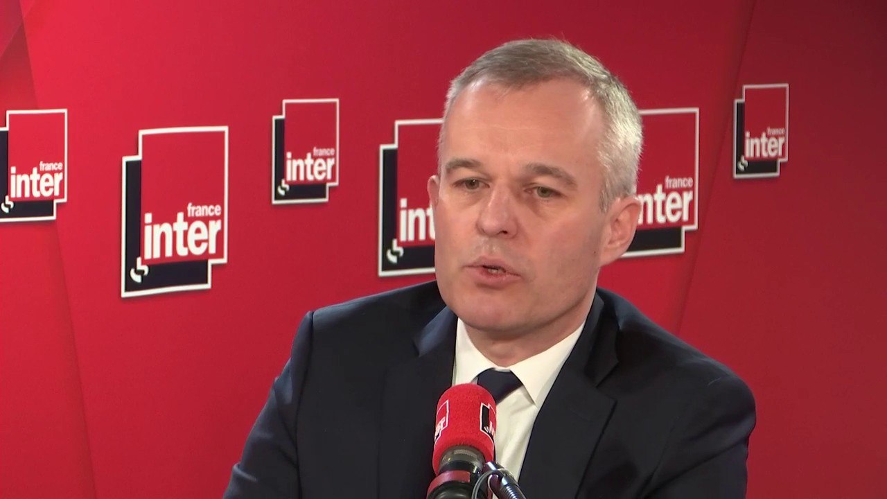 François de Rugy, ministre de la transition écologique, sur la grève des lycéens pour le #climat  : "On pourrait dire, ce sont des jeunes qui n'y connaissent rien (...) le concept de grève pour le climat est intéressant, c'est une mobilisation générale"
