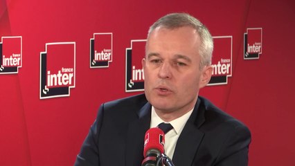 François de Rugy, ministre de la transition écologique, sur la grève des lycéens pour le #climat  : "On pourrait dire, ce sont des jeunes qui n'y connaissent rien (...) le concept de grève pour le climat est intéressant, c'est une mobilisation générale"