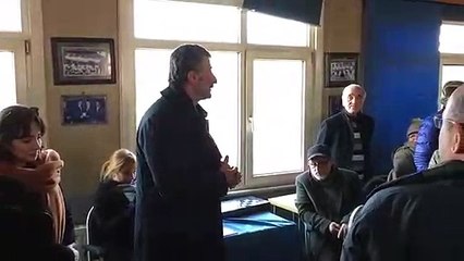 Alper Taş, Fetih Spor'u ziyaret etti