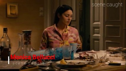 Monica Bellucci Don't Look Back 2009 scene caught
