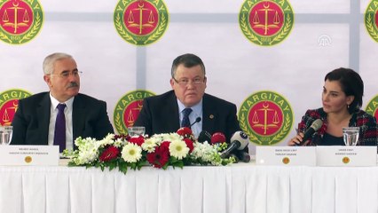 Cirit: 'Yargıya güven oldukça iyi bir yerdedir' - ANKARA