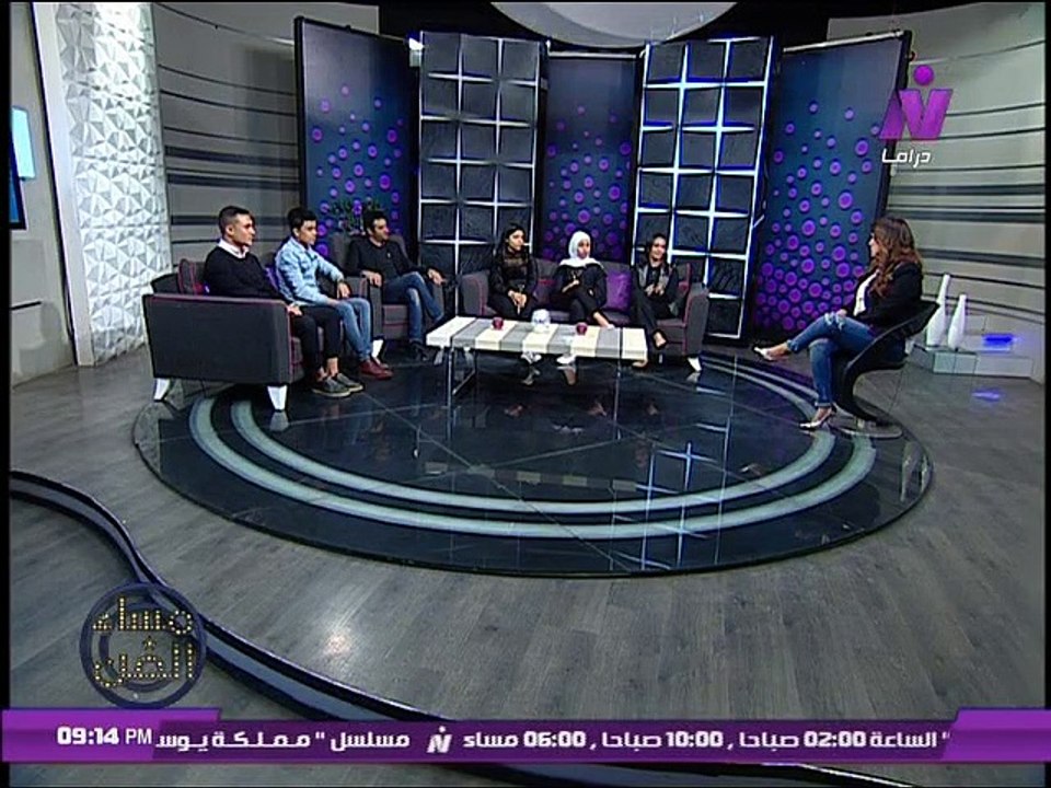 الموزع الموسيقى د. داوود جميعى ومجموعة من المواهب الفنية  فى سهرة مميزة فى مساء الفن