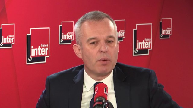 François de Rugy sur le projet du référendum : Je fais partie de ceux qui sont pour (...) La légitimité est dans les urnes, pas dans la rue