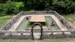 Build Swimming Pool Around Secret House Underground - SURVIVE IN WILD
