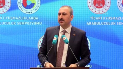 Bakan Gül: 'Daha az dosyaya bakınca daha doğru kararlar çıkıyor'- ANKARA