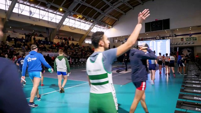 Championnats du Monde Aviron Indoor - Paris 2020