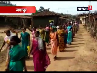 जशपुर: महिलाओं ने सुरजुला ग्राम पंचायत को बनाया स्वच्छ और स्वस्थ-Women of jashpur made Surajula Gram Panchayat clean and healthy