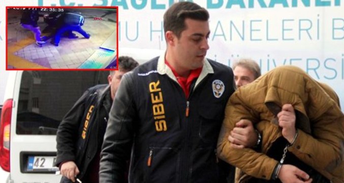 Bankamatiğe Kopyalama Cihazı Yerleştiren Şüpheli, Suçüstü Yakalandı