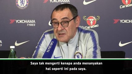 Saya Tidak Sedang Di Bawah Tekanan - Sarri