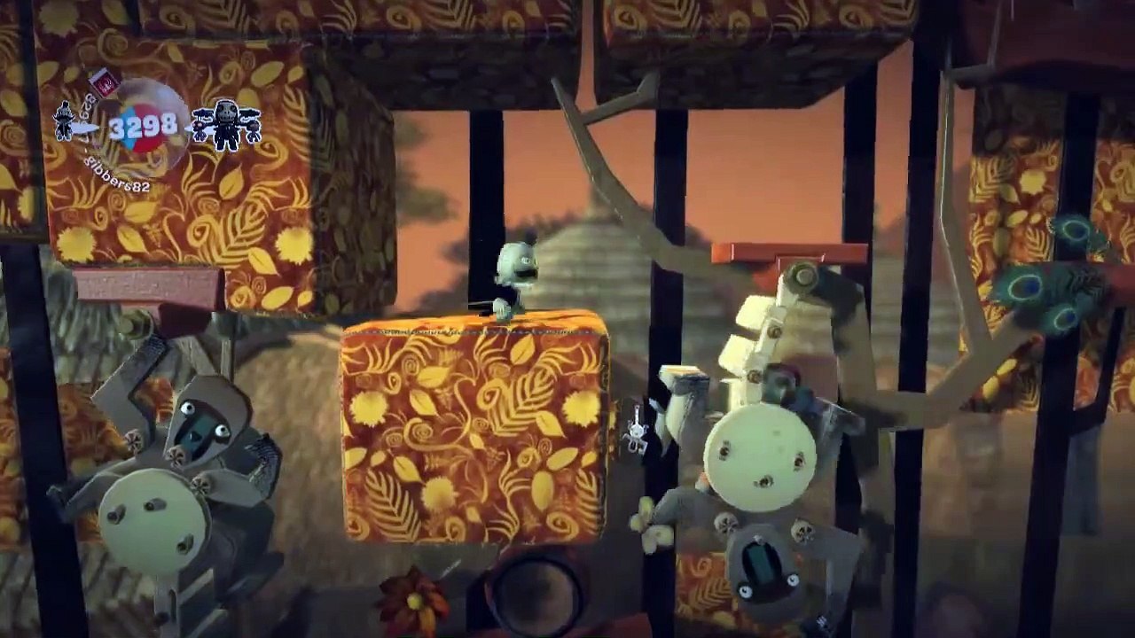 Let's Play Little Big Planet part 2