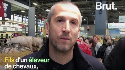 Guillaume Canet avec le monde agricole pour combattre le suicide