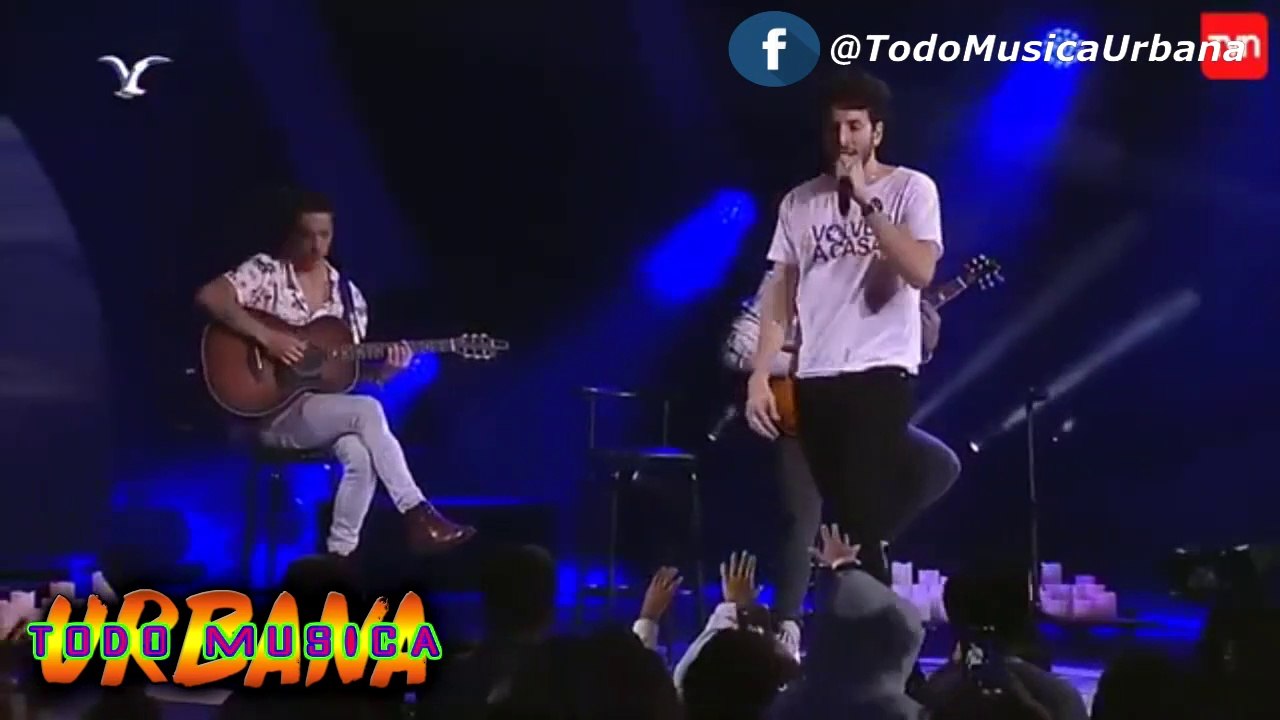 Sebastián Yatra - Un Año ( En Vivo )