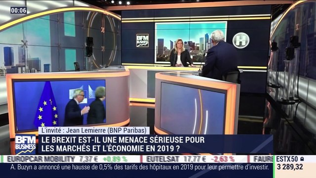 Quand on commence à changer des pièces de l'édifice fiscale, on provoque des transferts entre contribuables , Jean Lemierre - 26/02