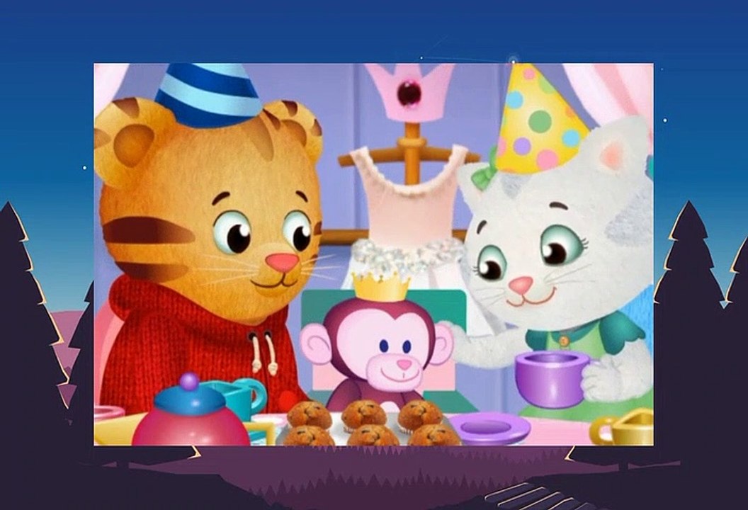 Daniel Tiger 1-07 Friends Help Each Other - Daniel Helps O Tell A Story ...