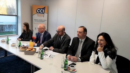 Les candidats de la liste MR aux élections régionales en Wallonie picarde