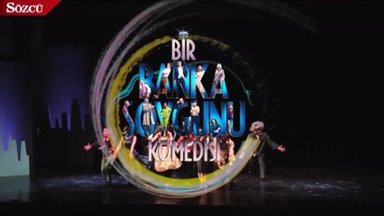Bir Banka Soygunu Komedisi'nden eğlenceli video