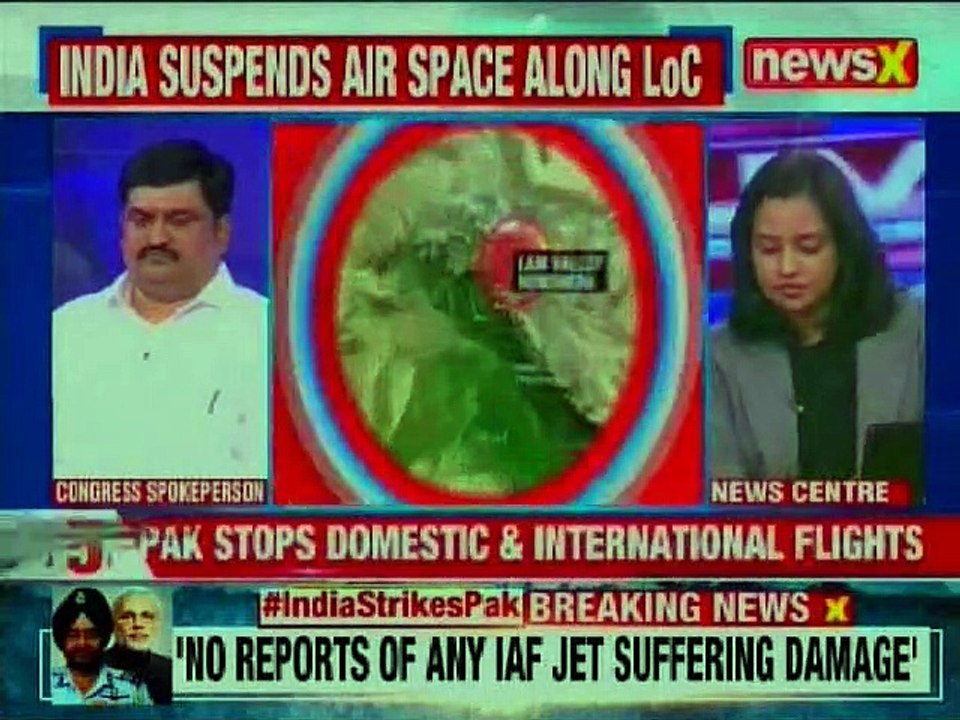 Pakistan violates Indian airspace: MoD says, No Indian Air Force Jets suffered Damages