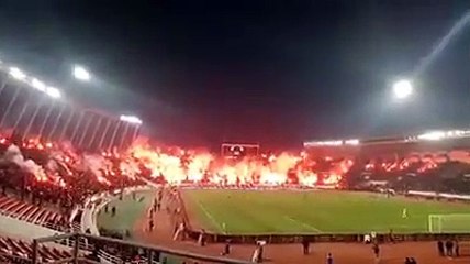 ردة فعل جماهير الرجاء الرياضي بعد كركاج جماهير الجيش