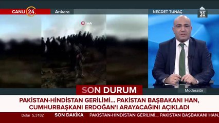 Pakistan-Hindistan savaşın eşiğinde