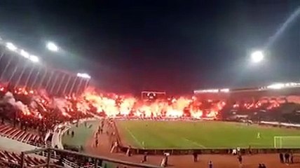 ردة فعل غير متوقعة من مشجع رجاوي بعد كركاج جماهير الجيش