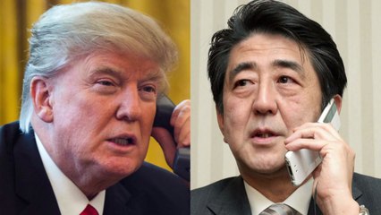아베, 트럼프와 통화...日 정부 "납치 문제 다뤘다" / YTN