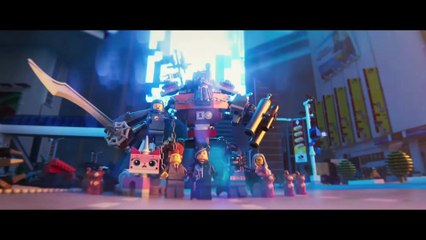 Santamaria presenta il suo Personaggio - The LEGO Movie 2
