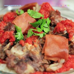 3 وصفات باللحمة الضاني"فتة بالتقلية-ريش ضاني-موزة بالشعرية"