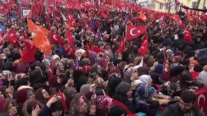 Cumhurbaşkanı Erdoğan: 'Vatan bir bütündür, bölünemez' - ERZURUM