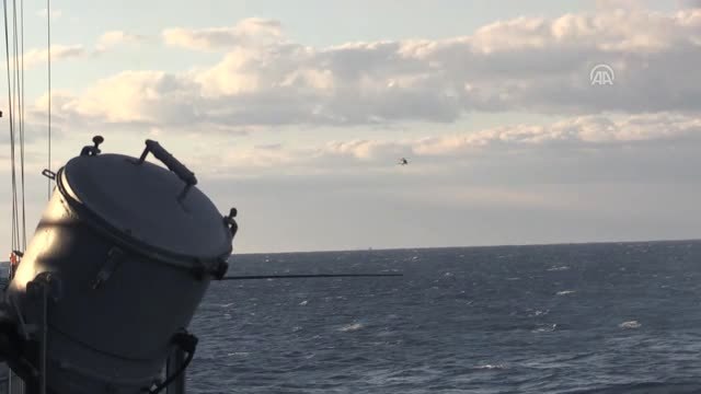 Tekrar) - Cumhuriyet Tarihinin En Büyük Deniz Tatbikatı Devam Ediyor