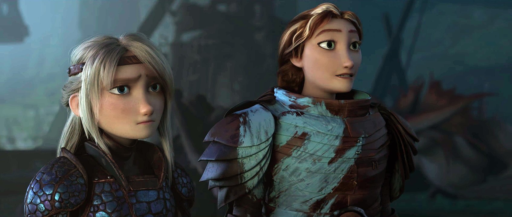 Dragons 3 Le Monde Caché - Extrait du film "Les conseils de Valka"