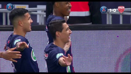 Paris Saint-Germain - Dijon: Inside