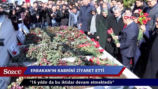 Binali Yıldırım: ’28 Şubat Erbakan’ın yol arkadaşı Erdoğan tarafından tasfiye edilmiştir’