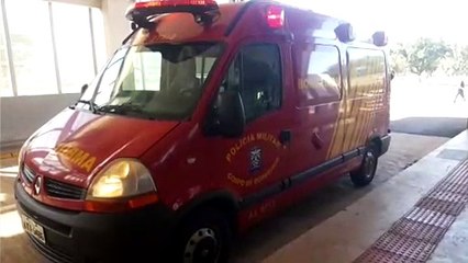 Gestante sofre queda em ônibus e é socorrida no Terminal Oeste