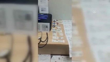 Denizli Merkezli "Sahte Engelli Raporu" Operasyonu