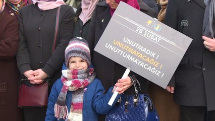 'Postmodern darbe'nin 22. yılı - AK Parti Ankara İl Başkan Yardımcısı Şahin - ANKARA