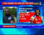Cricketer Chris Gayle speaks exclusively to NewsX