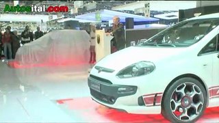 Conférence de presse Abarth au salon de Genève 2010