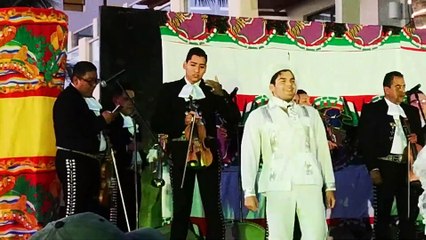 Ce musicien envoie des sms pendant qu'il chante sur scène !