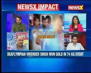 Deaflympian Virender to be honoured by Double Olympic Medalist Sushil Kumar