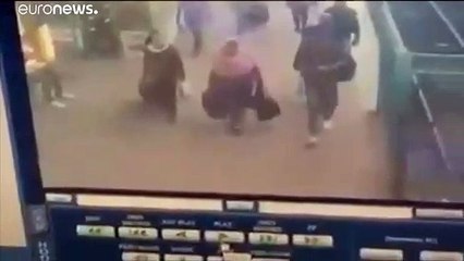 من هو "بطل الجركن" الذي أنقذ 10 من ضحايا حادث حريق محطة مصر؟