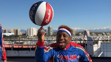 Οι Harlem Globetrotters σε μουσικό βίντεο