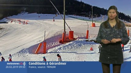 La météo du 1er mars : gris et humide