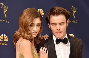 Charlie Heaton Reveals How Working with Natalia Dyer Strengthened Their Relationship 🎬