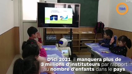 En Chine, des robots remplacent déjà les instituteurs à l’école maternelle !