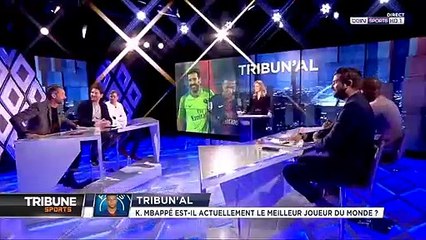 La réaction étrange de Claire Arnoux à propos dun débat sur Kylian Mbappé