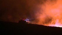 Fire rips through Saddleworth Moor