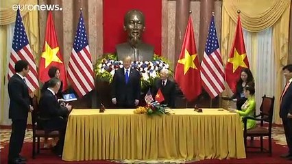 Donald Trump ne veut pas brusquer la Corée du Nord