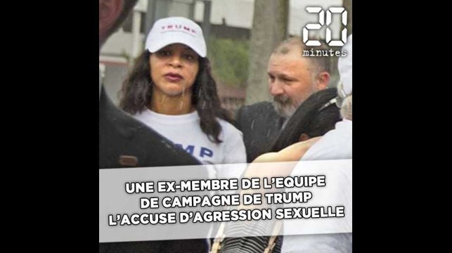 Une ex-membre de l'équipe de campagne de Trump accuse le président de l'avoir embrassée de force